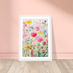 Load image into Gallery viewer, Floral Blossom Whimsy Botanical Wall Art Print