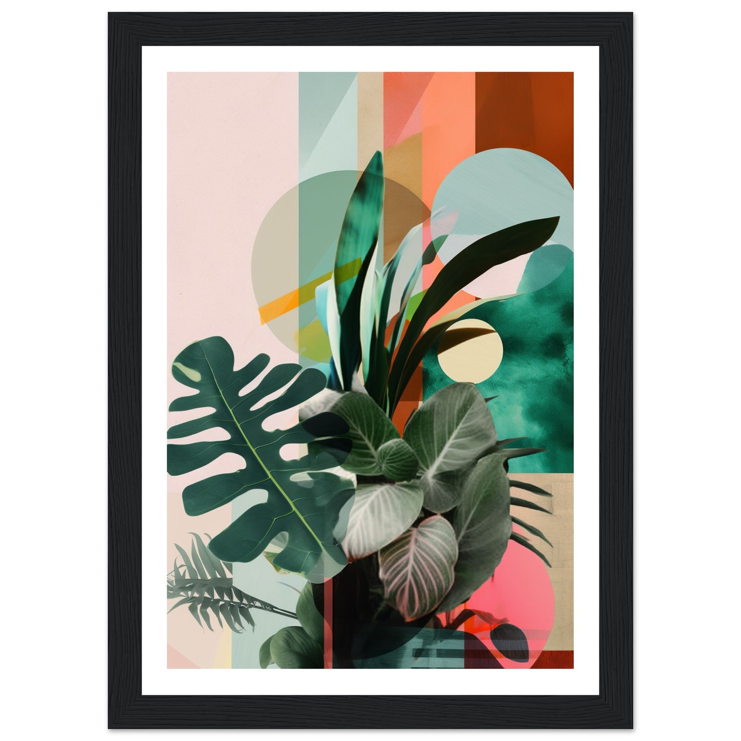 Flourishing Botanical Fantasia Wall Art Print