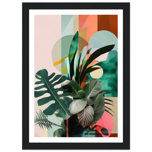 Flourishing Botanical Fantasia Wall Art Print