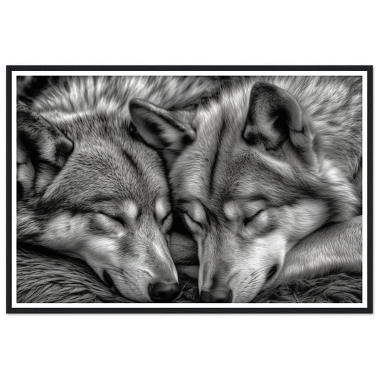 Serenity of the Pack - Sleeping Wolves