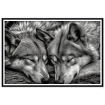 Load image into Gallery viewer, Serenity of the Pack - Sleeping Wolves
