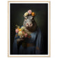 Regency Hippo With Flower Crown