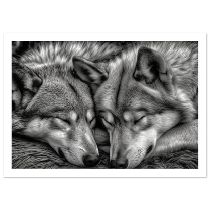 Serenity of the Pack - Sleeping Wolves