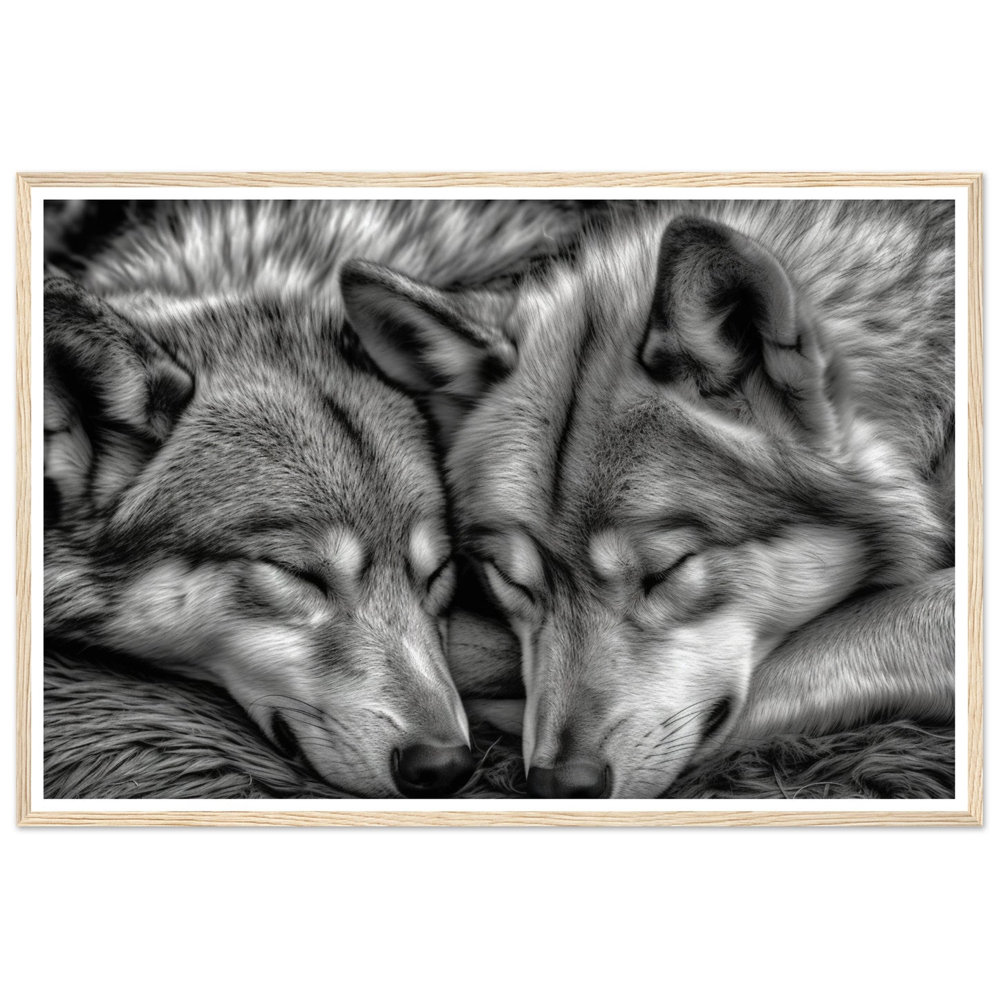 Serenity of the Pack - Sleeping Wolves