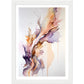 Nature's Pastel Symphony Abstract Shapes Wall Art Print