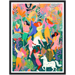 Load image into Gallery viewer, Wildflower Waltz Wall Art Print