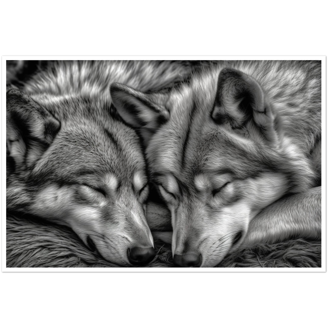 Serenity of the Pack - Sleeping Wolves