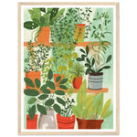 Load image into Gallery viewer, Kitchen Herb Heaven Wall Art Print