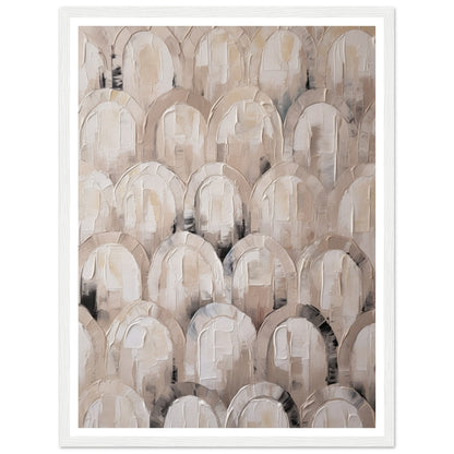 Sculpted Archways with Stroked Textures