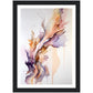 Nature's Pastel Symphony Abstract Shapes Wall Art Print