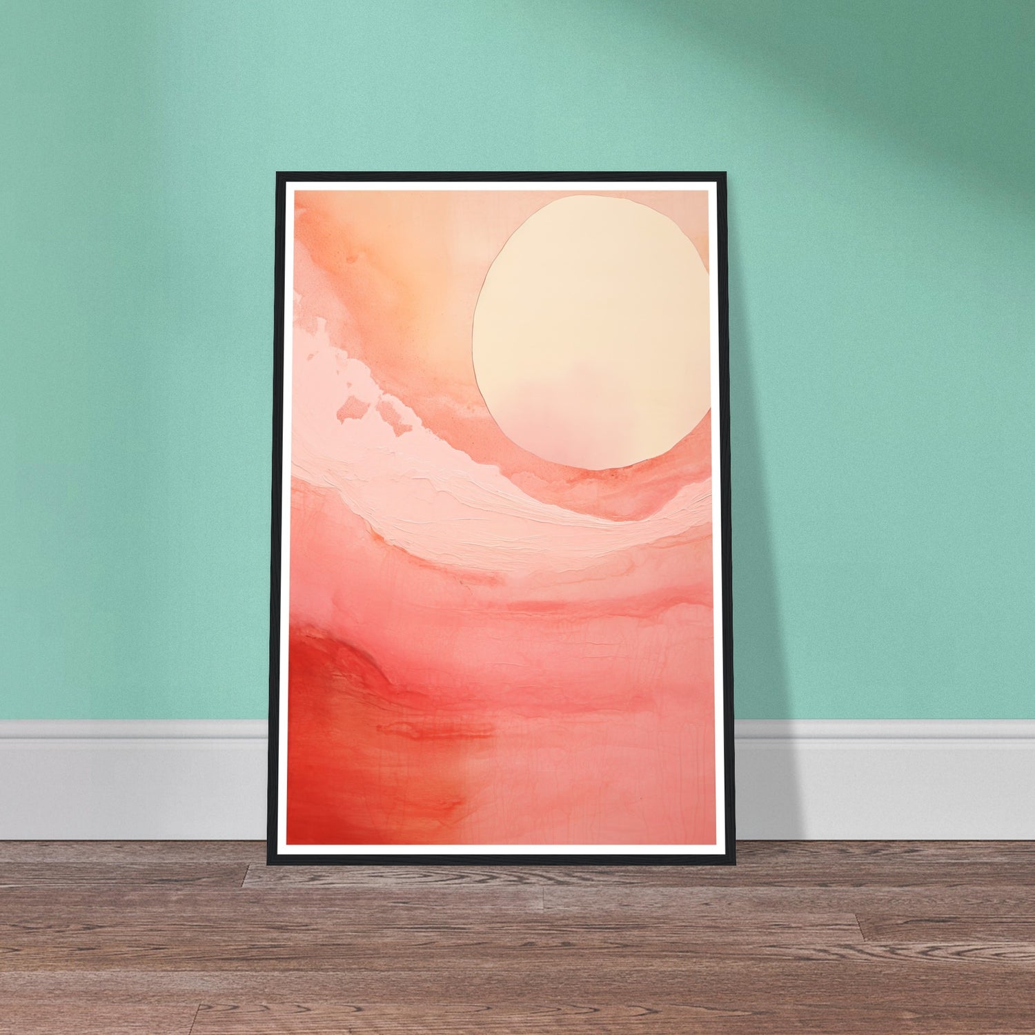 Abstract Watercolor Art Prints