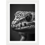 Load image into Gallery viewer, Gecko Gaze Photograph Wall Art Print