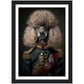 Poodle General Renaissance Animal Portraiture Wall Art Print