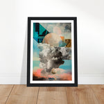 Load image into Gallery viewer, Celestial Cloud Collage Dreamscape Wall Art Print