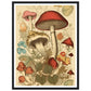 Whimsical Fungi - Vintage Botanical Wall Art Print