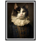 Vintage Tudor-Era Ragdoll Cat Portraiture Wall Art Print