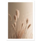 Hazy Reeds in Natural Hues Photograph Wall Art Print