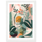 Plant Party Pretty Pastels Wall Art Print