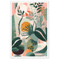 Plant Party Pretty Pastels Wall Art Print