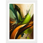 Load image into Gallery viewer, Nature&#39;s Bold Emotions Abstract Painting Wall Art Print