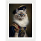 Ragdoll Portraiture Wall Art Print