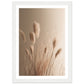 Hazy Reeds in Natural Hues Photograph Wall Art Print