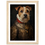 Load image into Gallery viewer, Tudor-Era Neck Ruff Dog Portraiture Wall Art Print