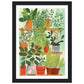 Kitchen Herb Heaven Wall Art Print