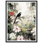 Chic Rainforest Canopy Wall Art Print