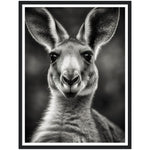 Load image into Gallery viewer, Kangaroo Close-Up Photograph Wall Art Print