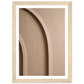 Neutral Sculpted Arch Patterns Wall Art Print