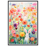 Load image into Gallery viewer, Vibrant Floral Fantasy Wall Art Print