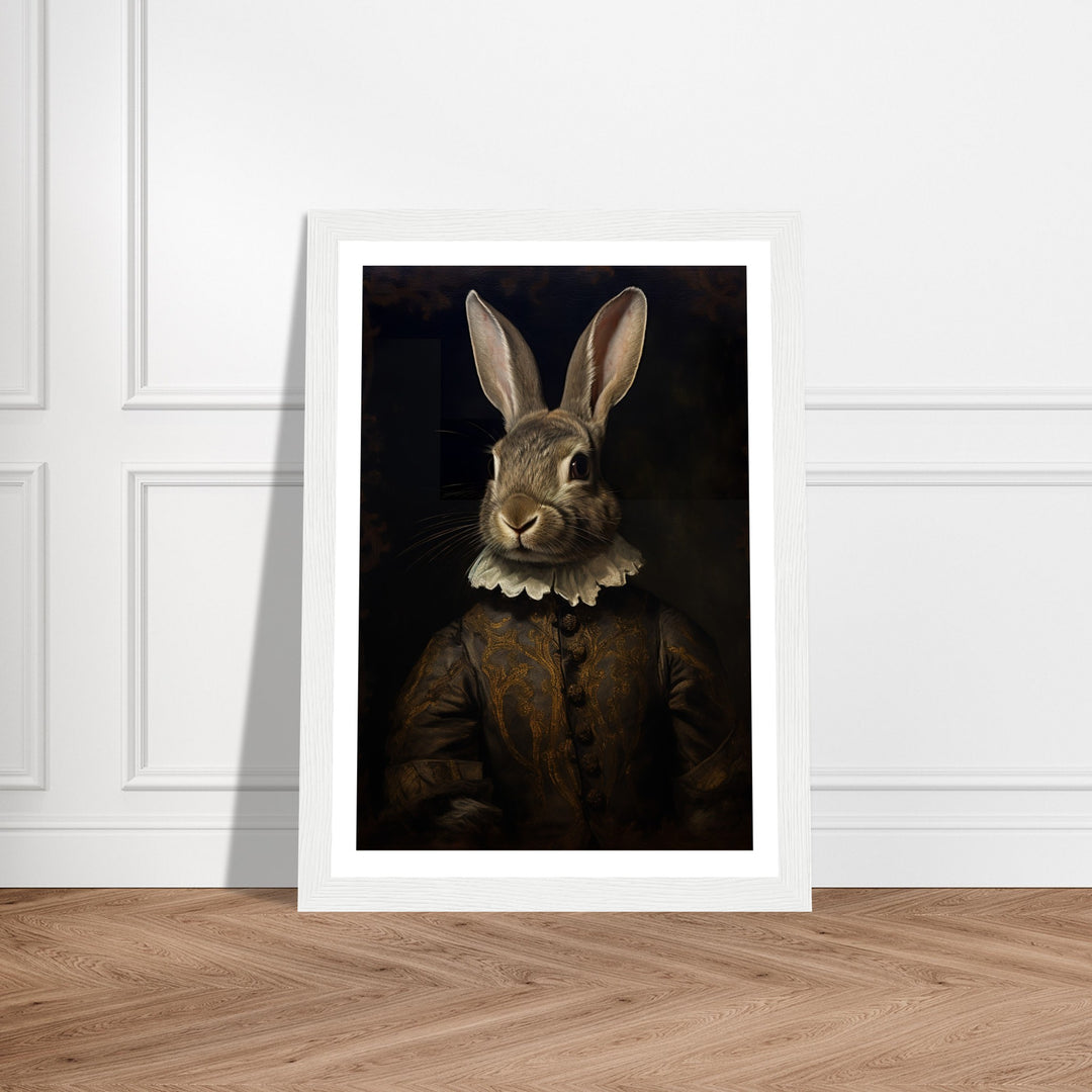 Vintage Tudor Rabbit Portraiture – ART ilk