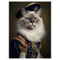 Ragdoll Portraiture Wall Art Print