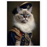 Load image into Gallery viewer, Ragdoll Portraiture Wall Art Print