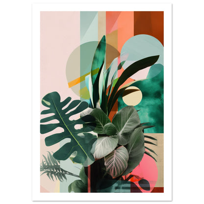 Flourishing Botanical Fantasia Wall Art Print