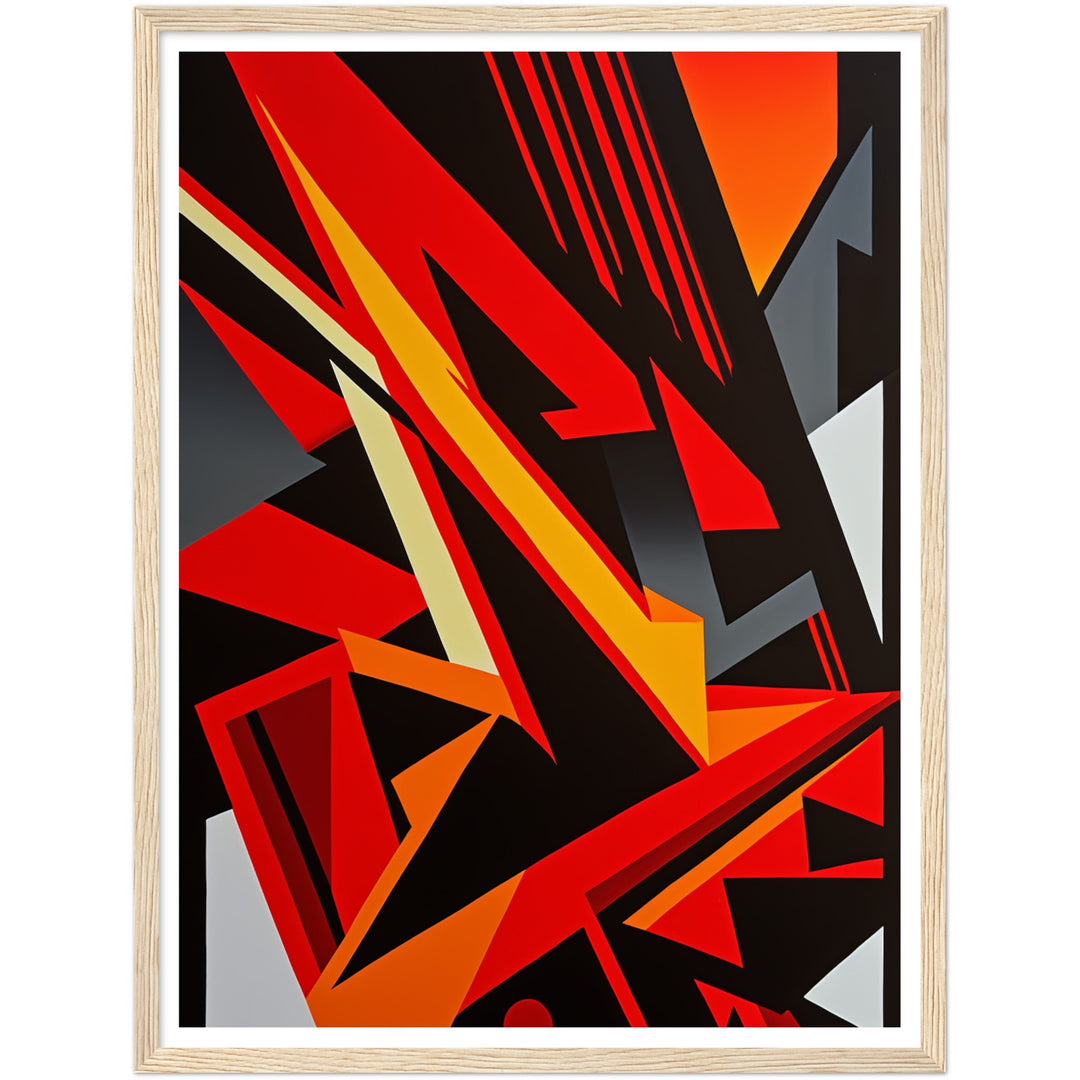 Red and Black Geometric Energy