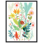 Load image into Gallery viewer, Charming Floral Oasis Wall Art Print