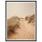 Hazy Beach Dune Pathway Photograph Wall Art Print