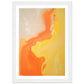 Radiant Fusion - Melted Waves of Orange and Yellow