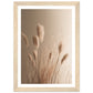 Hazy Reeds in Natural Hues Photograph Wall Art Print