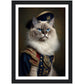 Ragdoll Portraiture Wall Art Print