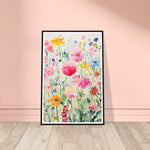Load image into Gallery viewer, Floral Blossom Whimsy Botanical Wall Art Print