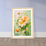 Load image into Gallery viewer, Soft Earthy Close-Up Marigold Flower Wall Art Print