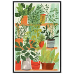 Load image into Gallery viewer, Kitchen Herb Heaven Wall Art Print