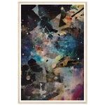 Load image into Gallery viewer, Stellar Space Art Collage Symphony Wall Art Print
