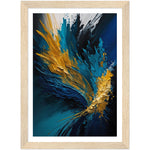 Load image into Gallery viewer, Nature&#39;s Bold Emotion Abstract Painting Wall Art Print