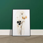 Load image into Gallery viewer, Muted Floral Petal Whimsy Wall Art Print
