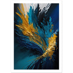 Load image into Gallery viewer, Nature&#39;s Bold Emotion Abstract Painting Wall Art Print