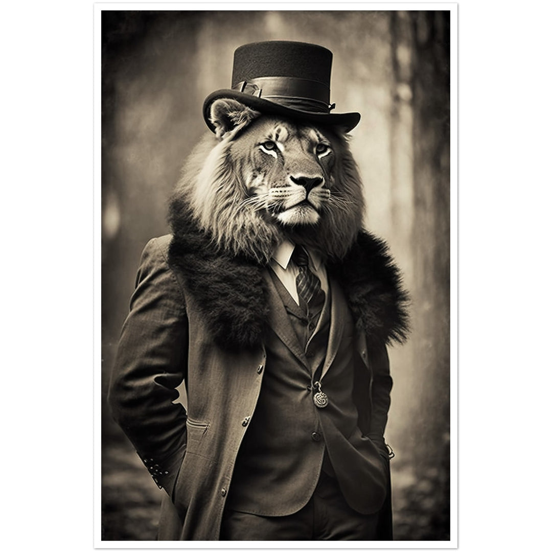 Roaring Twenties Lion